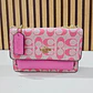 CROSSBODY BAG COACH CON COLGANTE Y CADENA MOD #114  - Miniatura 6