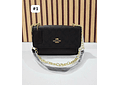 CROSSBODY BAG COACH CON COLGANTE Y CADENA MOD #114 
