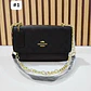 CROSSBODY BAG COACH CON COLGANTE Y CADENA MOD #114  - Miniatura 7