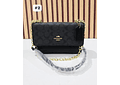 CROSSBODY BAG COACH CON COLGANTE Y CADENA MOD #114 