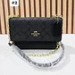 CROSSBODY BAG COACH CON COLGANTE Y CADENA MOD #114  - Miniatura 8