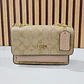 CROSSBODY BAG COACH CON COLGANTE Y CADENA MOD #114  - Miniatura 9
