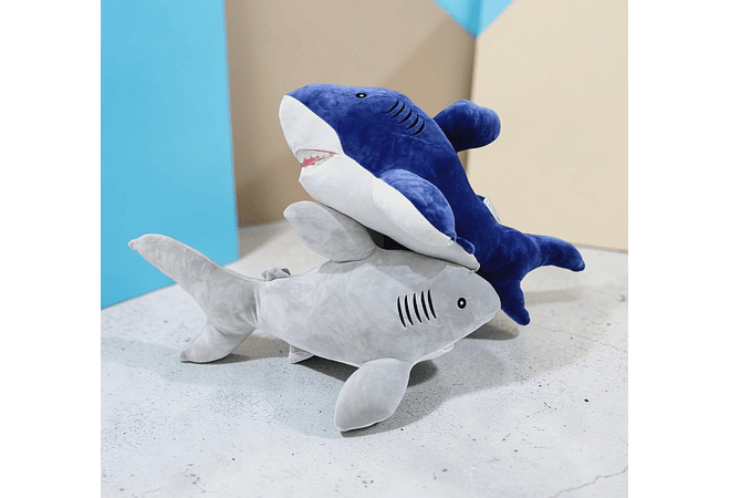 PELUCHE TIBURÓN MOD#K073