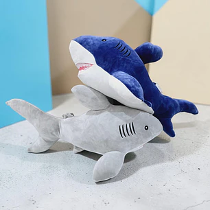 PELUCHE TIBURÓN MOD#K073