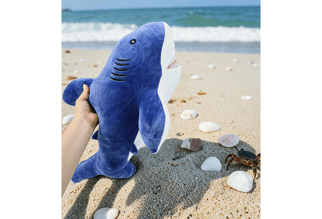 PELUCHE TIBURÓN MOD#K073