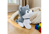 PELUCHE PERRITO HUSKY MOD#G204