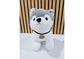PELUCHE PERRITO HUSKY MOD#G204
