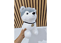 PELUCHE PERRITO HUSKY MOD#G204