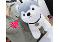 PELUCHE PERRITO HUSKY MOD#G204