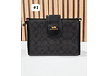 BOLSA COACH CON COLGANTE, CORREA Y CADENA MOD #115