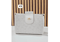 BOLSA COACH CON COLGANTE, CORREA Y CADENA MOD #115