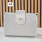 BOLSA COACH CON COLGANTE, CORREA Y CADENA MOD #115 - Miniatura 4