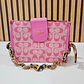 BOLSA COACH CON COLGANTE, CORREA Y CADENA MOD #115 - Miniatura 10
