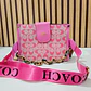 BOLSA COACH CON COLGANTE, CORREA Y CADENA MOD #115 - Miniatura 12