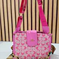 BOLSA COACH CON COLGANTE, CORREA Y CADENA MOD #115 - Miniatura 13