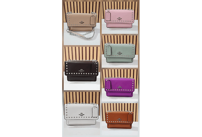 CROSSBODY COACH MINI KLARE CON REMACHES MOD #B999