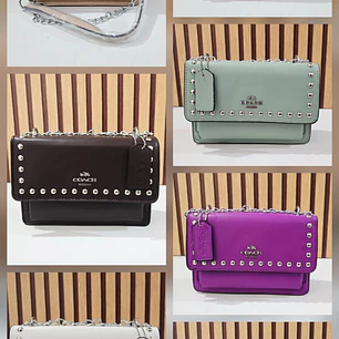 CROSSBODY COACH MINI KLARE CON REMACHES MOD #B999