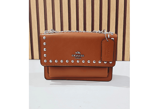 CROSSBODY COACH MINI KLARE CON REMACHES MOD #B999