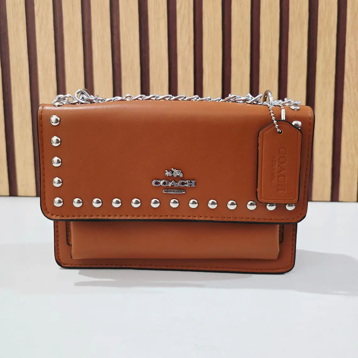 CROSSBODY COACH MINI KLARE CON REMACHES MOD #B999 2