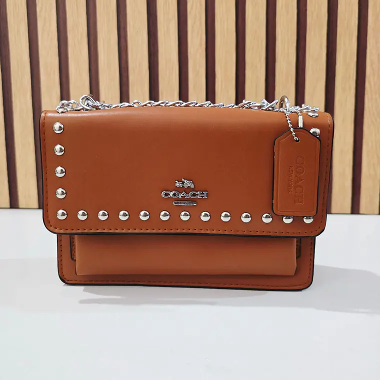 CROSSBODY COACH MINI KLARE CON REMACHES MOD #B999 2