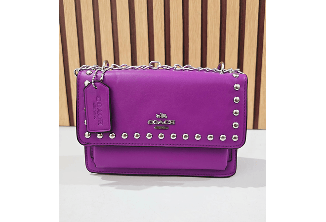 CROSSBODY COACH MINI KLARE CON REMACHES MOD #B999