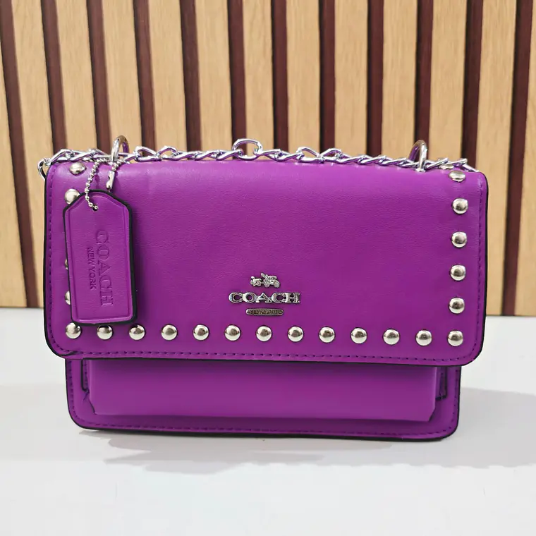 CROSSBODY COACH MINI KLARE CON REMACHES MOD #B999 3