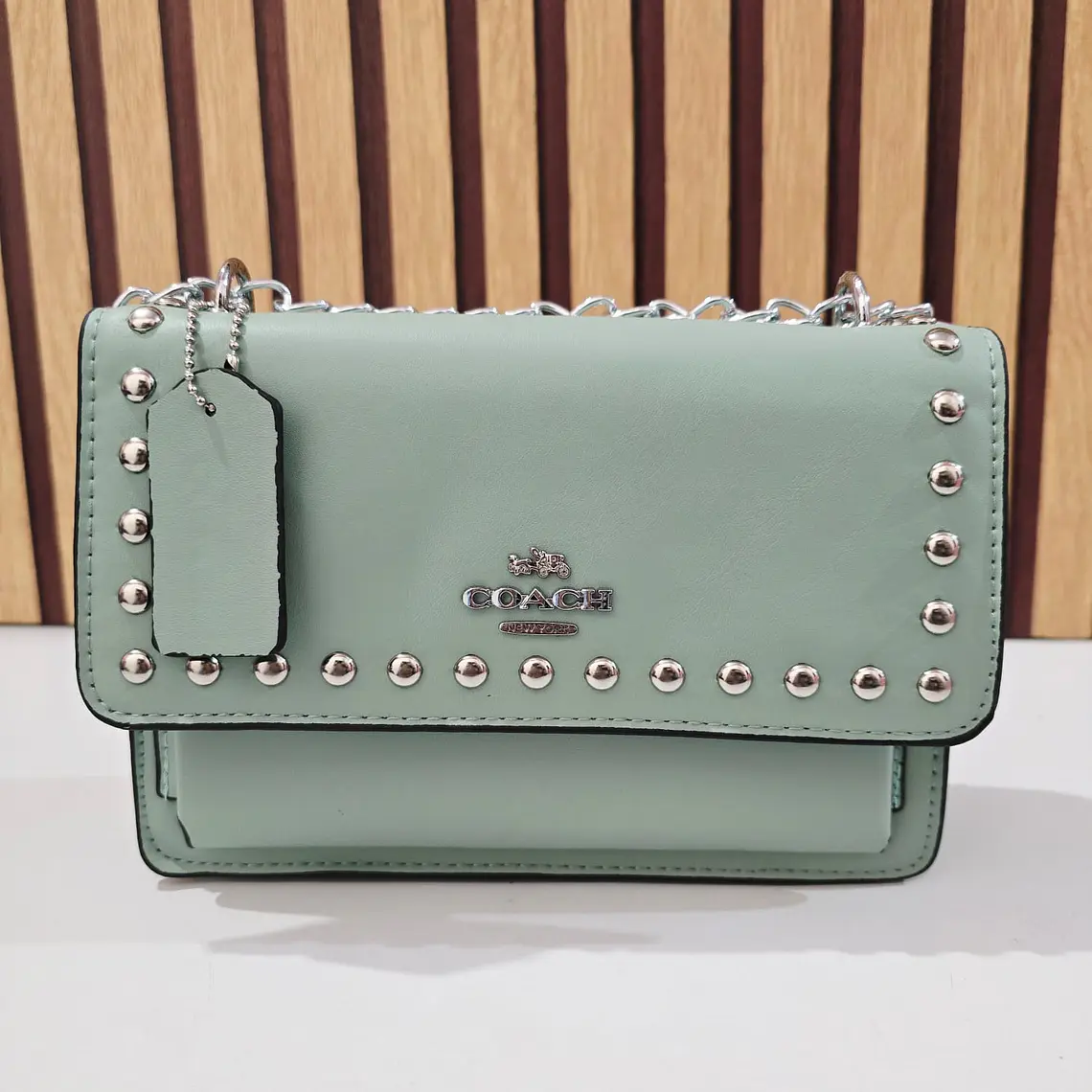 CROSSBODY COACH MINI KLARE CON REMACHES MOD #B999 4
