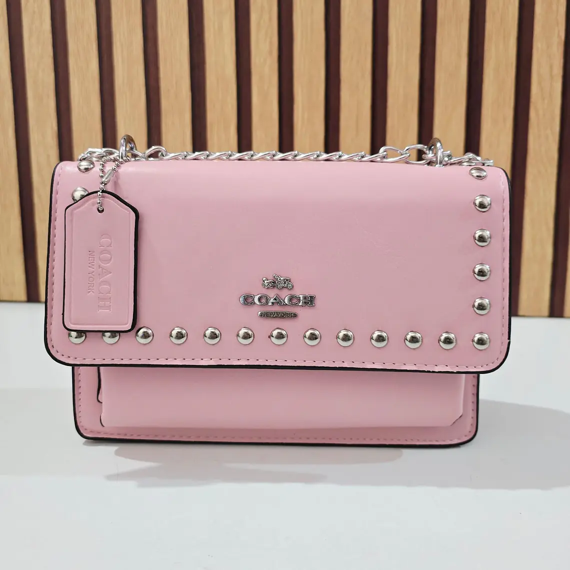 CROSSBODY COACH MINI KLARE CON REMACHES MOD #B999 5