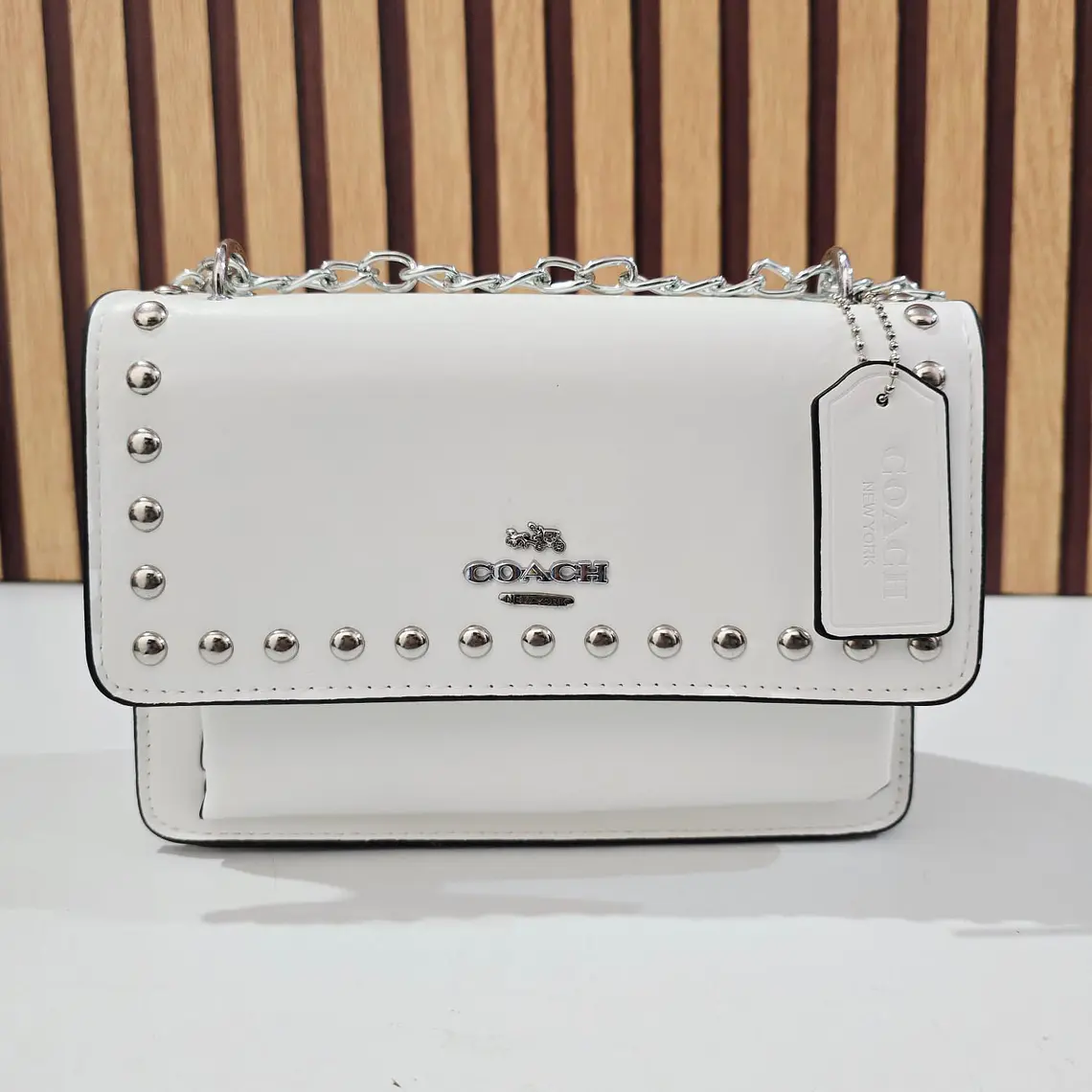 CROSSBODY COACH MINI KLARE CON REMACHES MOD #B999 6