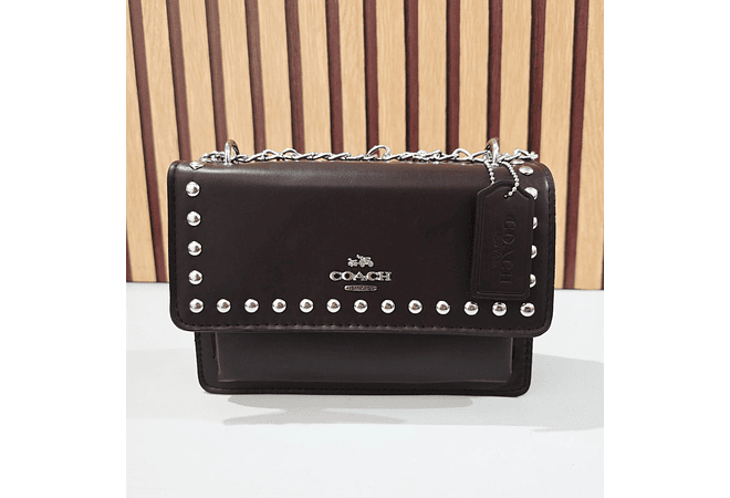 CROSSBODY COACH MINI KLARE CON REMACHES MOD #B999