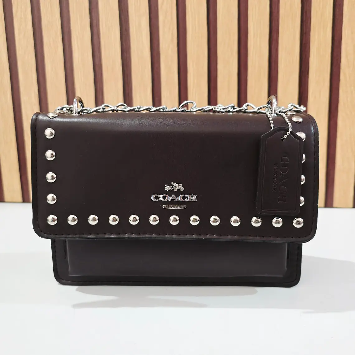 CROSSBODY COACH MINI KLARE CON REMACHES MOD #B999 7