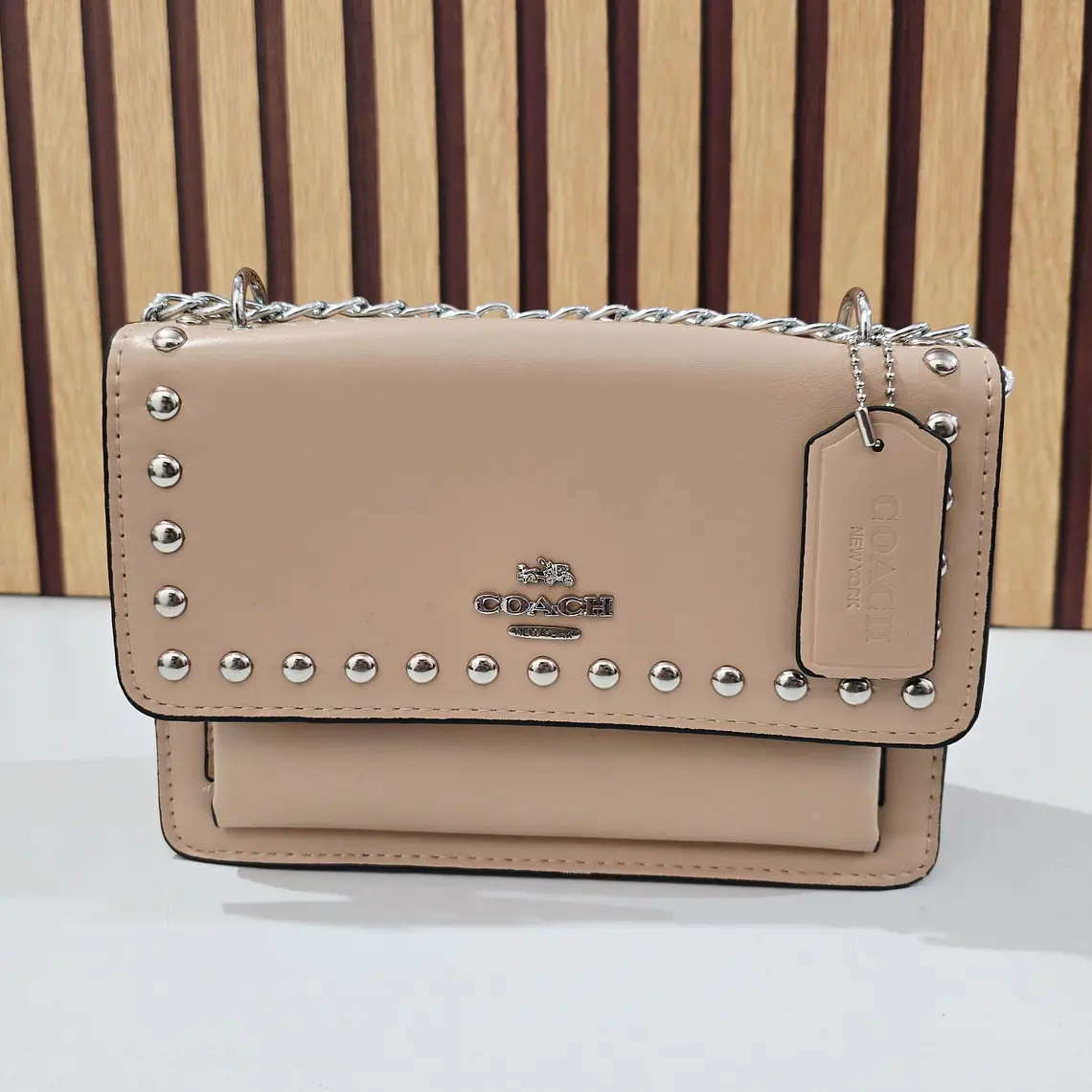 CROSSBODY COACH MINI KLARE CON REMACHES MOD #B999 8