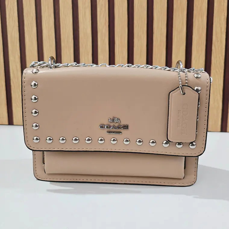 CROSSBODY COACH MINI KLARE CON REMACHES MOD #B999 8