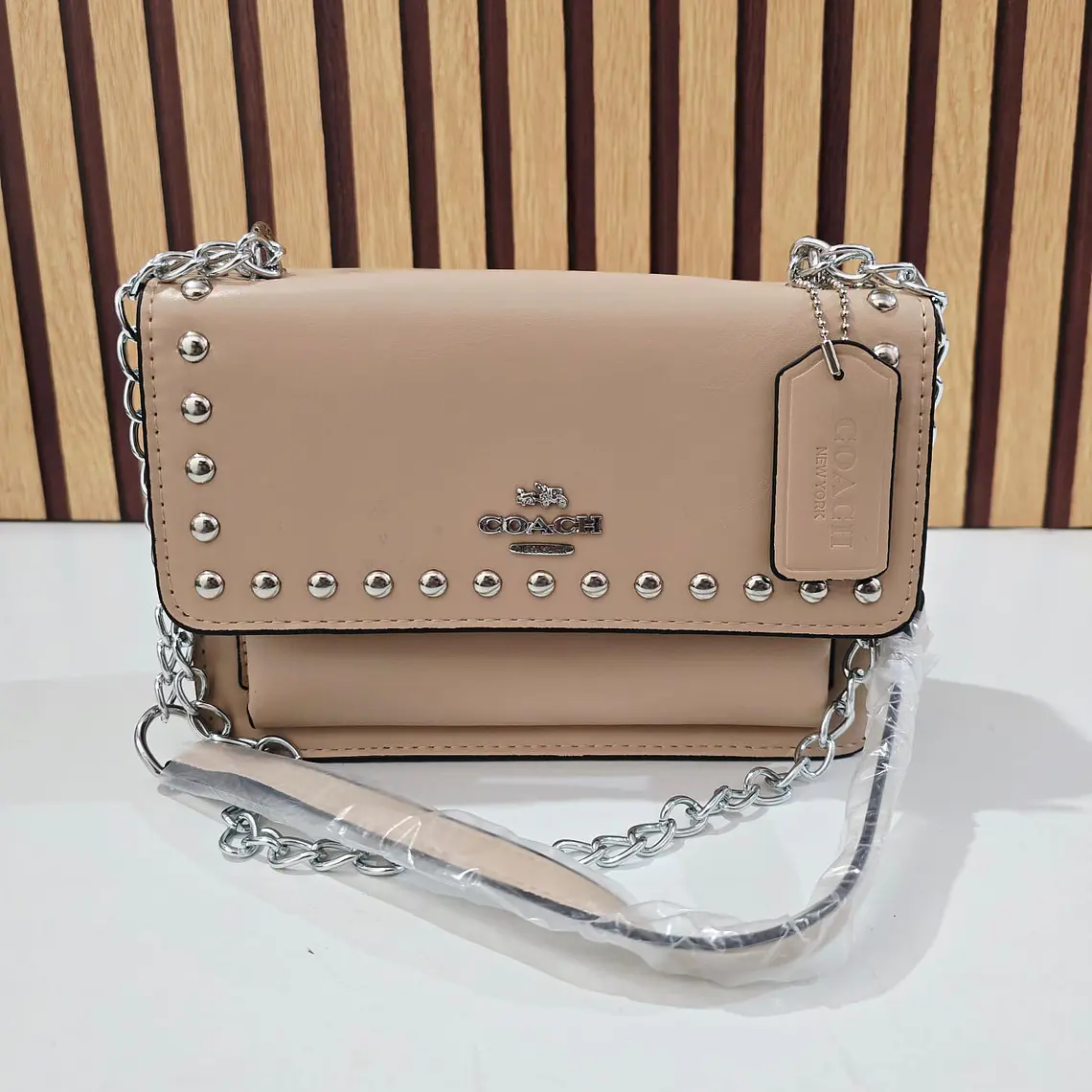 CROSSBODY COACH MINI KLARE CON REMACHES MOD #B999 9