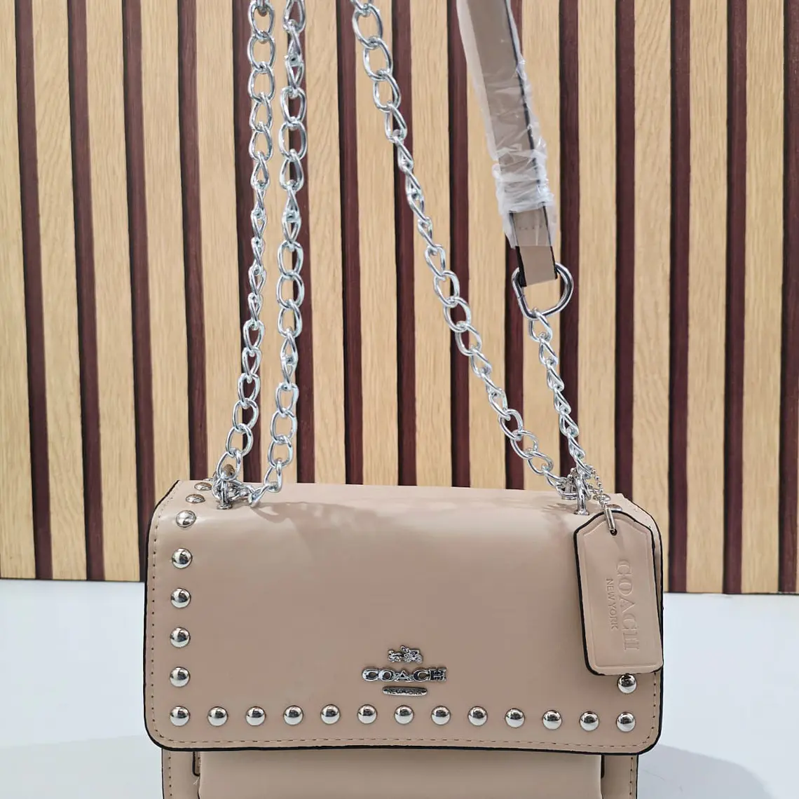CROSSBODY COACH MINI KLARE CON REMACHES MOD #B999 10
