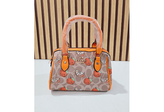BOLSO SATCHEL COACH ROWAN MOD #0555
