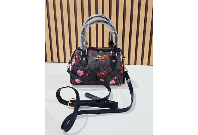 BOLSO SATCHEL COACH ROWAN MOD #0555