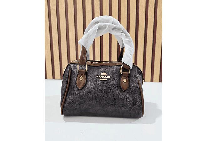 BOLSO SATCHEL COACH ROWAN MOD #0555