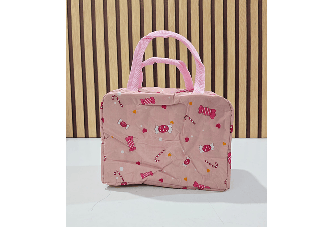 🌸 LONCHERITA TERMICA ESTAMPADOS VARIOS  AL AZAR MOD# CBAO-0620