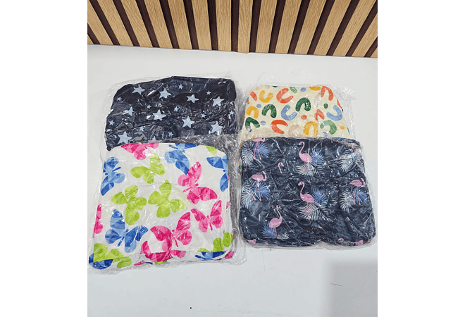 🌸 LONCHERITA TERMICA ESTAMPADOS VARIOS  AL AZAR MOD# CBAO-0620