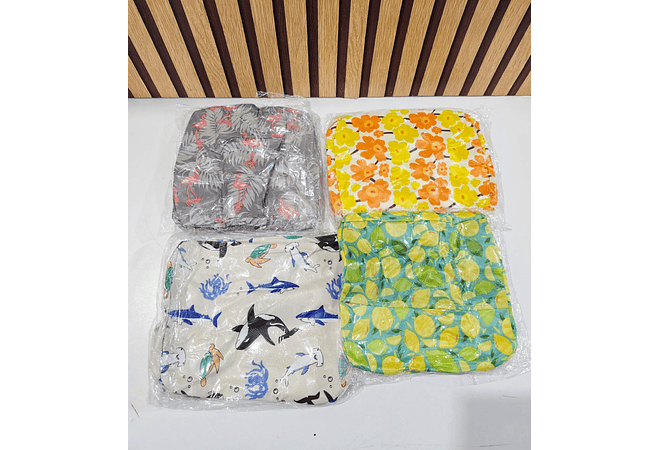 🌸 LONCHERITA TERMICA ESTAMPADOS VARIOS  AL AZAR MOD# CBAO-0620