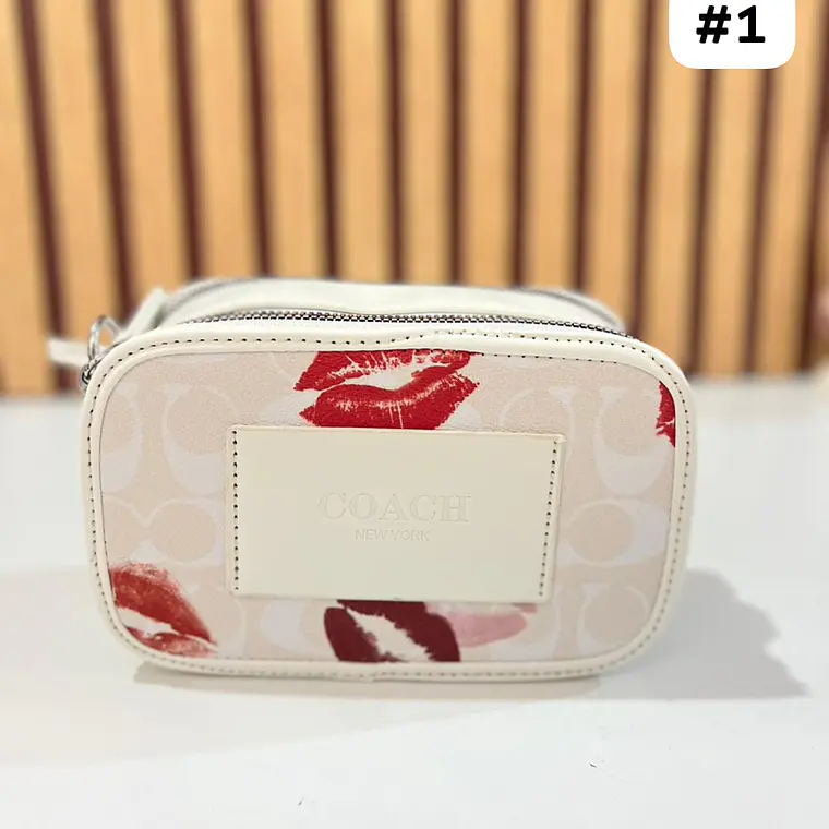 💋🍒 CROSS BODY IMITACIÓN COACH CON CORREA 💋🍒 3