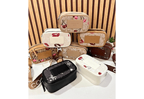 💋🍒 CROSS BODY IMITACIÓN COACH CON CORREA 💋🍒