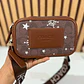 💋🍒 CROSS BODY IMITACIÓN COACH CON CORREA 💋🍒 - Miniatura 6