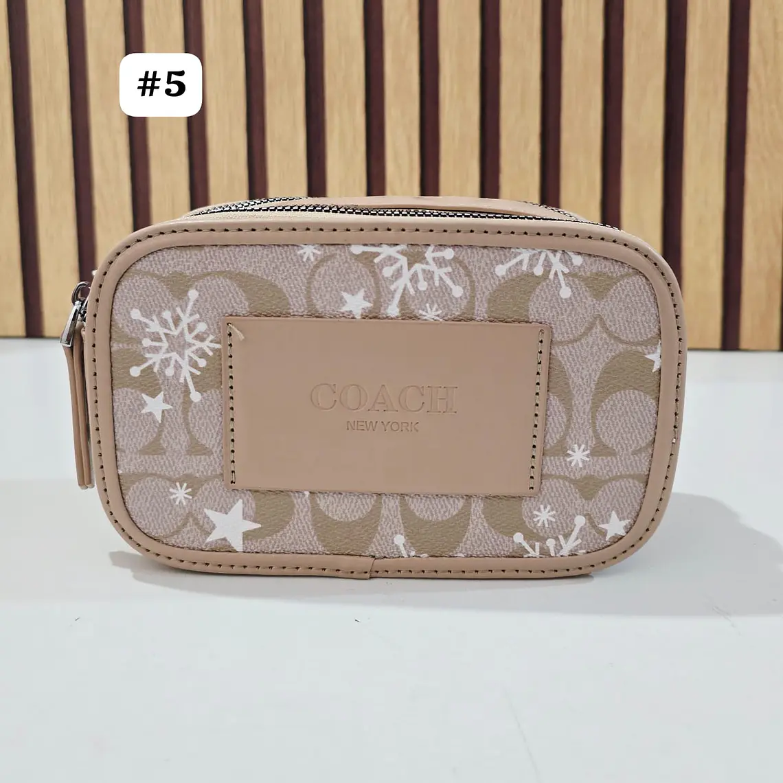 💋🍒 CROSS BODY IMITACIÓN COACH CON CORREA 💋🍒 7