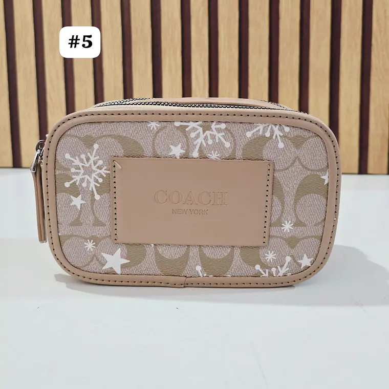 💋🍒 CROSS BODY IMITACIÓN COACH CON CORREA 💋🍒 7