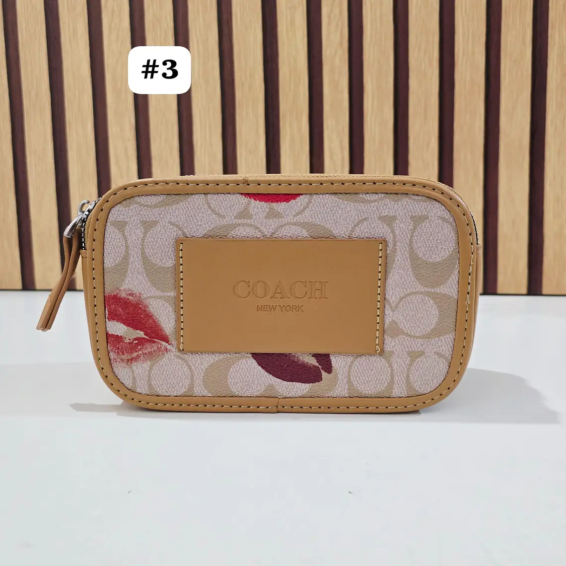 💋🍒 CROSS BODY IMITACIÓN COACH CON CORREA 💋🍒 8