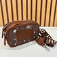 💋🍒 CROSS BODY IMITACIÓN COACH CON CORREA 💋🍒 - Miniatura 10