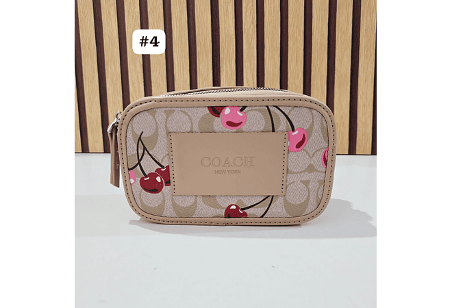 💋🍒 CROSS BODY IMITACIÓN COACH CON CORREA 💋🍒