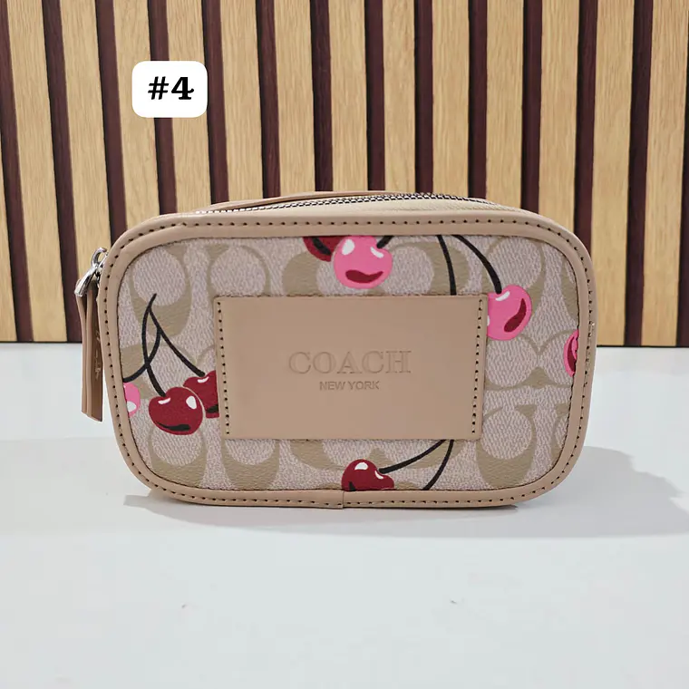 💋🍒 CROSS BODY IMITACIÓN COACH CON CORREA 💋🍒 11